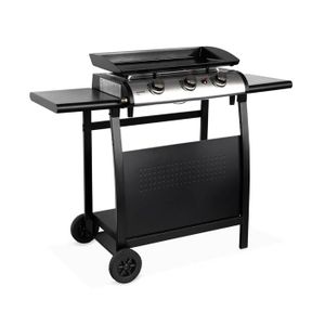 Racloir pour plancha - SUNNEX - Manche polypropylène noir