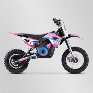 MOTO Dirt bike enfant APOLLO RXF rocket 1000w 2021(6 couleurs)Rose 