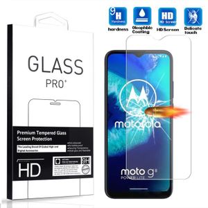 FILM PROTECT. TÉLÉPHONE [1 Pack] Verre Trempé Motorola Moto G8 Power Lite 