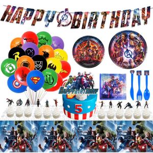 Deco Gateau Avengers Cdiscount
