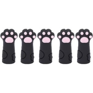 COUPE-ONGLES Pinces À Ongles - Housse Protection Ciseaux Cuticules Silicone Forme Patte Chat