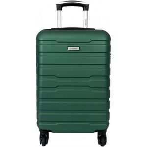 VALISE - BAGAGE Valise Cabine Abs Vert sapin - DE10631P -