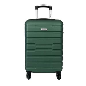 VALISE - BAGAGE Valise Cabine Abs Vert sapin - DE10631P -