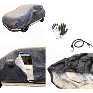 Housse de voiture Pour TOYOTA Yaris 3940*1695*1505mm  Bâche de voiture  complète de protection contre la peinture extérieure, coupe-vent résistante  aux rayures avec bandes réfléchissantes ( Color : Si : : Auto