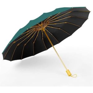 PARAPLUIE Parapluie Strong Résistant Au Vent 16K Parapluie D