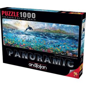 PUZZLE Perre Group Puzzle 1000 Pièces Panoramique : Océan