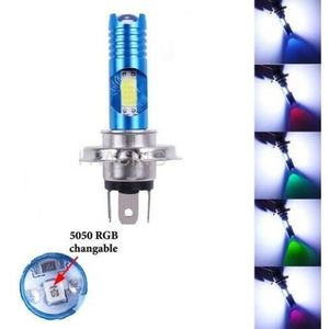 Ampoule led auto h4 philips phare 150w - Cdiscount