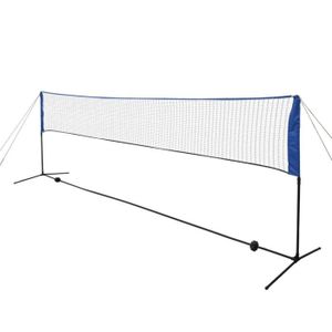 FILET DE BADMINTON KAI Filet de badminton avec volants 500 x 155 cm