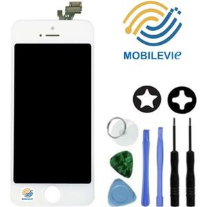 EXPEDIE SOUS 24H !!! TACTILE ECRAN LCD RETINA IPHONE 5S BLANC TOUT ASSEMBLE 