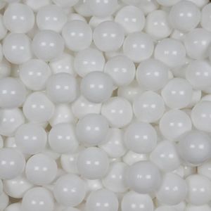 PISCINE À BALLES Mimii - Balles de piscine sèches 400 pièces - blanc
