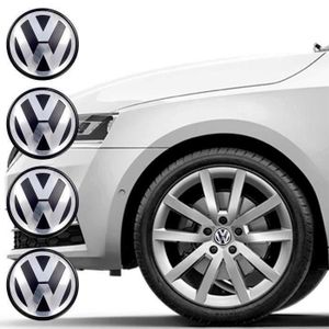 Moyeux de roue,Centre de roue VW 55-56-76-65-70mm, 20 pcs-lot, couvercle  cache-moyeu avec emblème pour - Type 55mm 6N0601171 - Cdiscount Auto