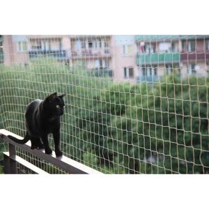 Filet Balcon Pour Les Chats Et Les Oiseaux 5x5 M 50 Fastnet C 1 Tube Silicone 80ml Cdiscount Au Quotidien