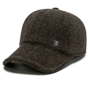 Acheter Casquette d'hiver chaude Sport Golf casquette de Baseball chapeaux  pour hommes décontracté mode papa casquettes avec oreillettes épaisses