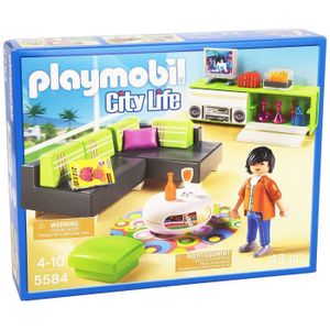 UNIVERS MINIATURE Playmobil - 5584 - Jeu De Construction - Salon Mod