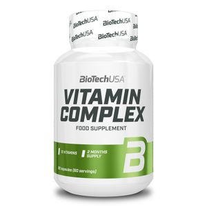 TONUS - VITALITÉ Vitamin complex (60 caps)| Multivitamines|Biotech 