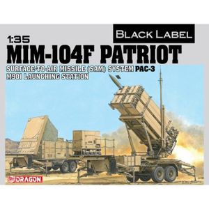 VOITURE À CONSTRUIRE Maquette Lance Missile Mim-104f Patriot Surface-to