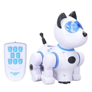 Jouet robot télécommandé pour enfants, chien robot programmable avec 17  fonctions, chanter, danser, toucher et suivre - Cdiscount Jeux - Jouets