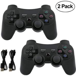 Pack Manette Bluetooth + Oreillette Bluetooth pour PS3 - PlayStation 3
