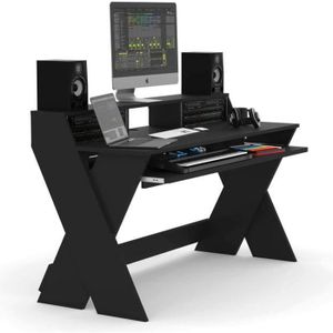 MOBILIER HOME STUDIO GLORIOUS Sound desk pro black - mobilier pour dj