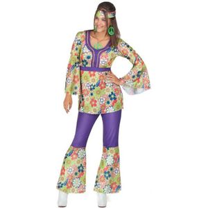 Costume hippie femme - Déguisement adulte femme - w20316