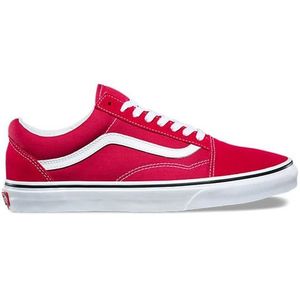 vans old skool rouge et noir