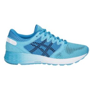 asics roadhawk ff femme rose