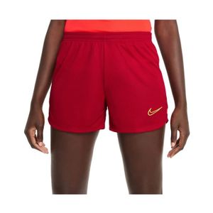 SHORT DE FOOTBALL Short Nike Drifit Academy 21 Rouge - Femme/Adulte