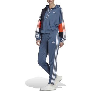 SURVÊTEMENT Adidas Survêtement pour Femme Bold Block Bleu HK0468