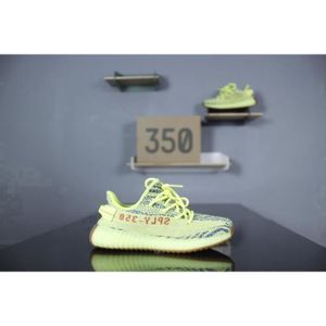 BASKET YEEZYY BOOST 350 V2 BASKET ADIDDAS Yellow Zebra B3