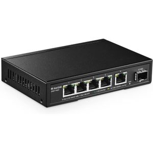 SWITCH - HUB ETHERNET  mokerlink 5 Port 2.5G Ethernet Switch with 10G SFP