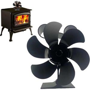 Ventilateur pour poêle à granulés  Ventilateur de cheminée pour poêle à  Bois,Ventilateur Thermique pour poêle à granulés-Bois[704] - Cdiscount  Bricolage