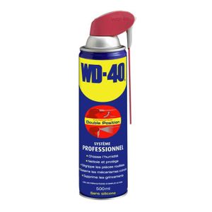 Spray lubrifiant serrure pour Professionnels