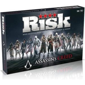 JEU SOCIÉTÉ - PLATEAU RISK Assassin's Creed - Version française - 0263 -