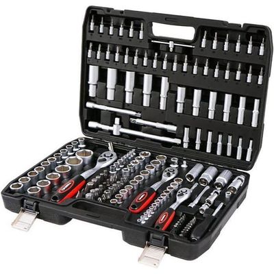 Vigor® Steckschlüsselsatz 1/4 ; 3/8 ; 1/2 172-teilig, V2461 günstig online kaufen | Shop Vigor® Steckschlüsselsatz 1/4 ; 3/8 ; 1/2 172-teilig, V2461 günstig online kaufen | Shop