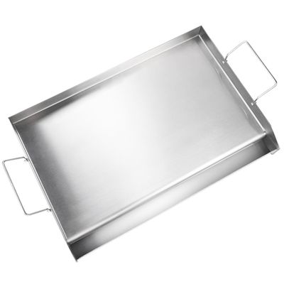 Poêle à Barbecue Plaque De Barbecue En Acier Inoxydable De Qualité