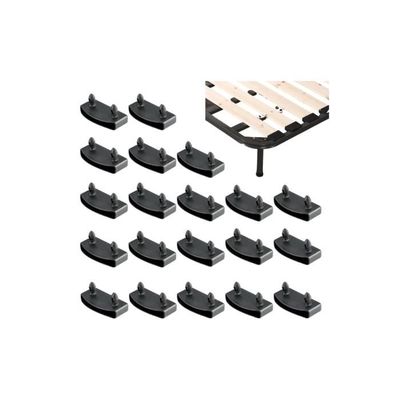 EBAC Literie 5 Lattes Bois 1400x53x9 Mm - Spécial BZ Convertible Sommier - Réparation Éco-responsable