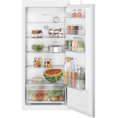 Biolux Réfrigérateur Encastrable 1 Porte - 370 L - Statique - Blanc -  Garantie 1 an à prix pas cher
