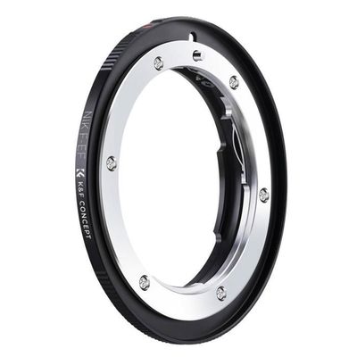 Bague d'adaptation pour objectif Contax Yashica vers boitier Fuji X