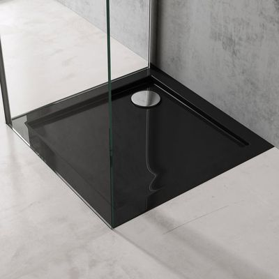 Receveur De Douche à Carreler Recoupable Doporro - Bac Avec Pente Intégrée 80x120x4cm, Design XPS | Adapté Aux Espaces Irréguliers