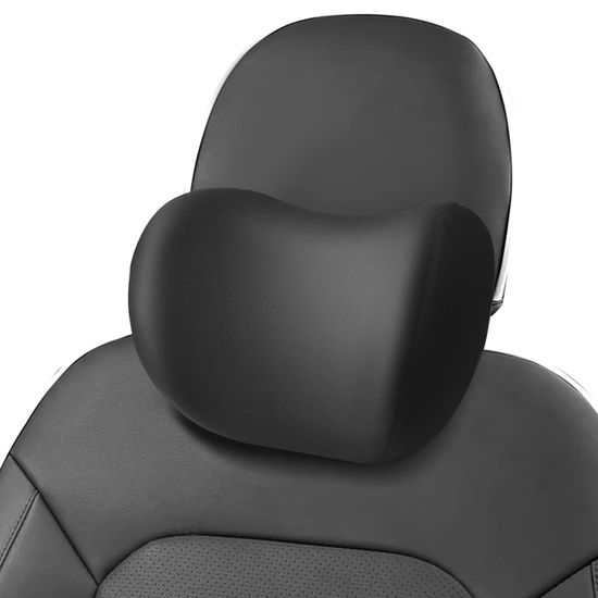Coussin Lombaire Et Cervical Voiture 2 Pièces - Mousse Mémoire De Forme Ergonomique - Housse Lavable - Pour Siège Auto Ou Bureau - 9