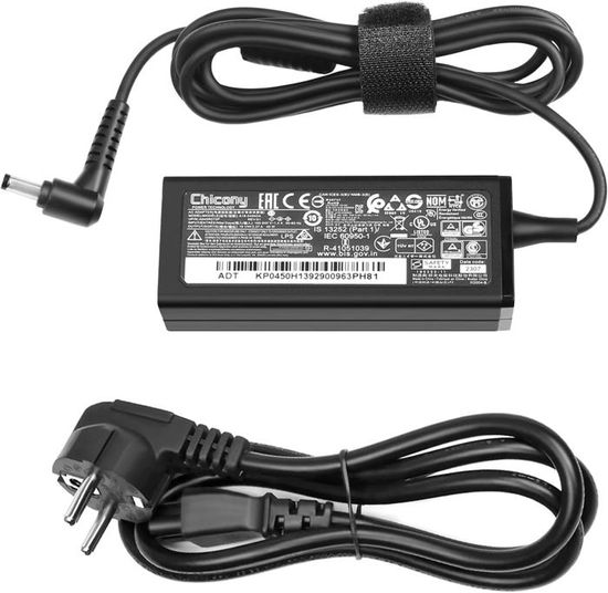 Chargeur Asus Vivobook TAIFU 19V 45W 40W Chargeur D'alimentation Pour Wortmann Terra Mobile Chargeur Pc Portable Universel