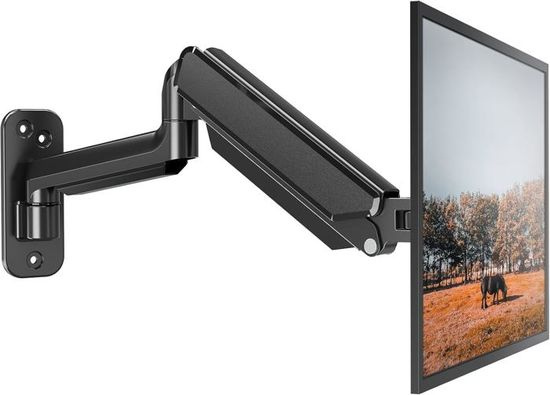 Support Double Ecran Gaz ELIVED - 13-32" Jusqu'à 8kg | VESA 75/100