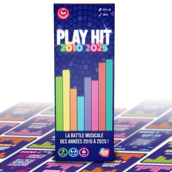 Hit ! Extrême - Jeu de Cartes - Jeu de Société