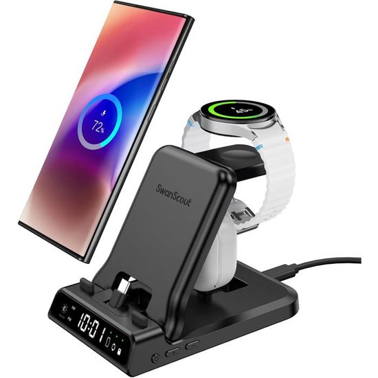 The Coleman OneSource 2-Port Quick Charging Station is a