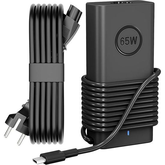 Compatibile Con Modelli Dell 65W Alientatore Caricatore Portatile Per Dell Latitude 7490 7400 5590 E6430 E5470 E5440 E7440 Ricambio Caricabatterie Originale