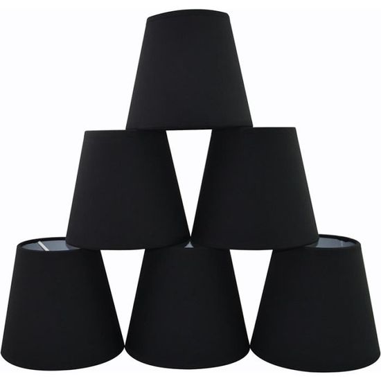 Abat-jour Tambour En Tissu Naturel 30cm | Compatible E27/E14 | Pour Lampe De Chevet, Salon, Chambre