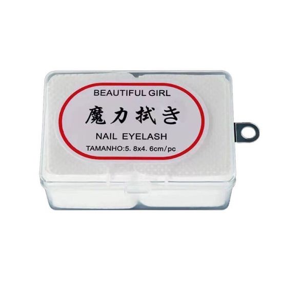 Lot De 200 Tampons En Coton Non Pelucheux Pour Enlever Le Vernis à