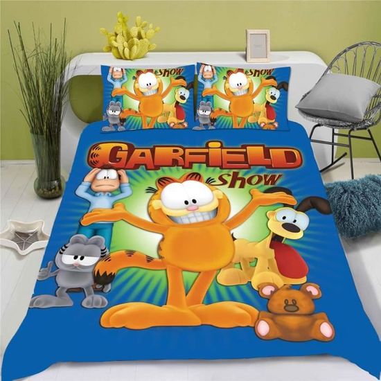 FANSU 3D Imprimé Parure de Lit Personne avec Housse de Couette en Microfibre et Taies d'oreiller, Ensemble de Literie pour Adulte Enfant Filles Garcons ( Graffiti,180 * 220cm