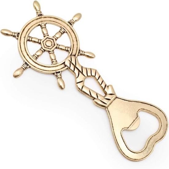 RoSun Ouvre-Bouteille Créatif Happy Man - Tire-Bouchon à Vin