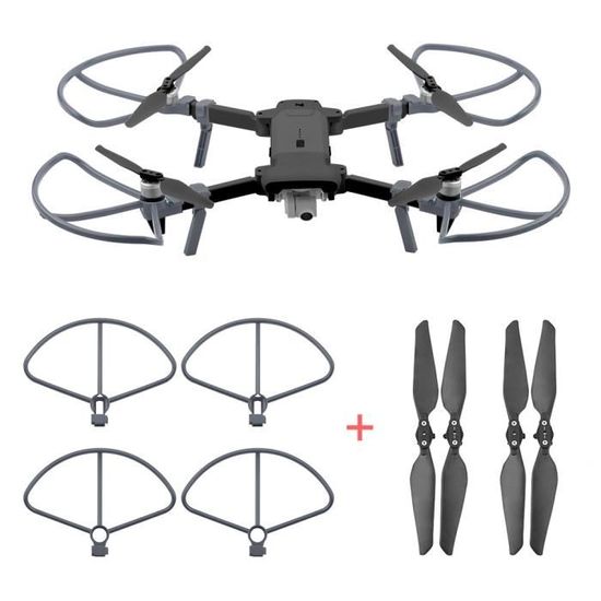 CAMKIX Hélices Compatible Avec DJI Mavic Air - 1 Ensemble (4
